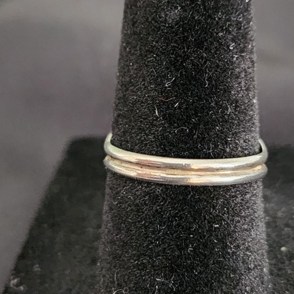 Turquoise Split Shank Ring - image 6